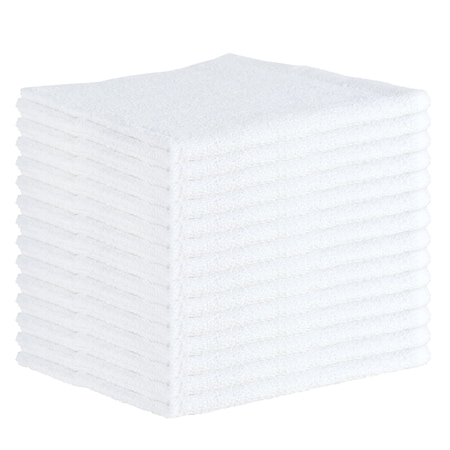 Monarch Brands Qwick Wick Bar Mop Towels, White, 60PK N030-W64-5DZ-CS